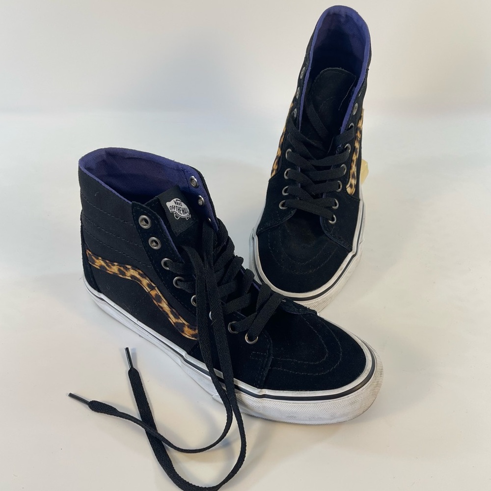 Vans SK8 HI LEOPARD